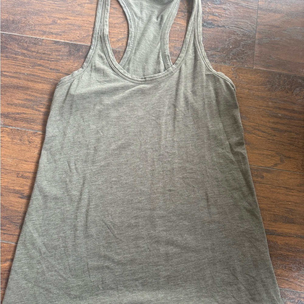 Bundle of 2 Lululemon cotton tanks